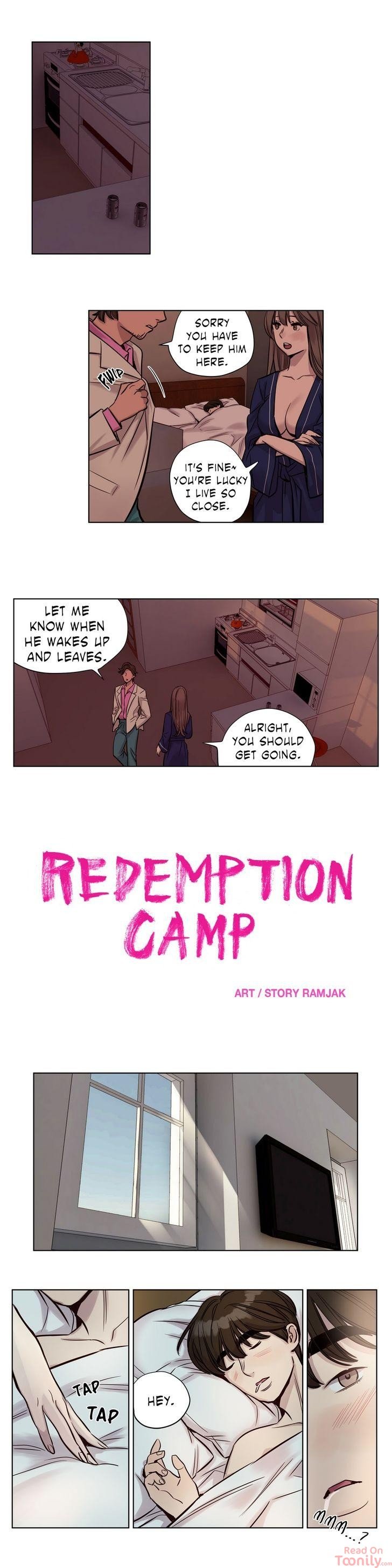 Redemption Camp Manhwa - Chapter 21 Page 6