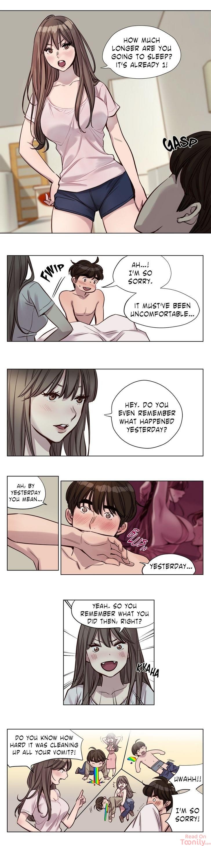 Redemption Camp Manhwa - Chapter 21 Page 7