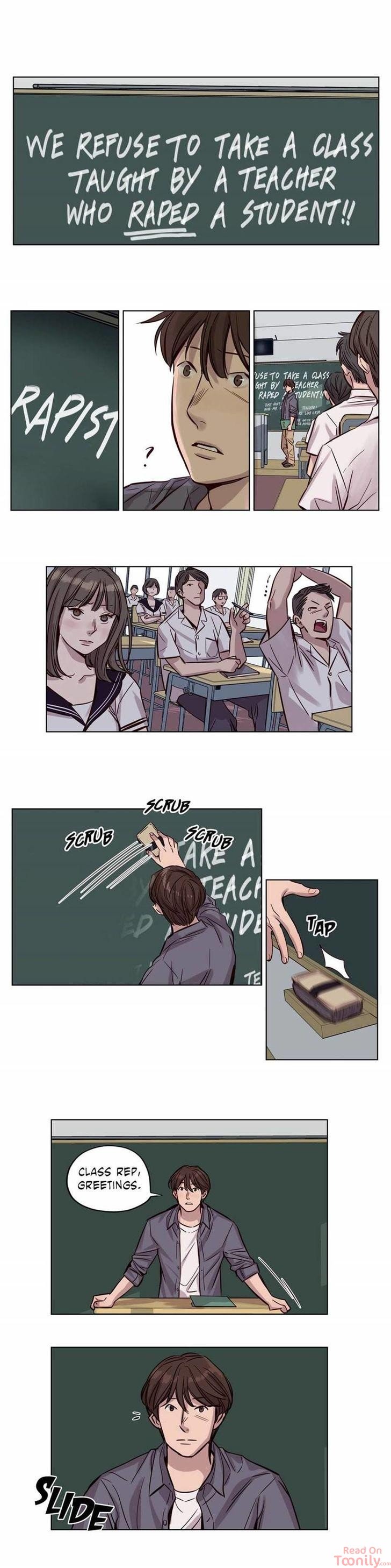 Redemption Camp Manhwa - Chapter 17 Page 0