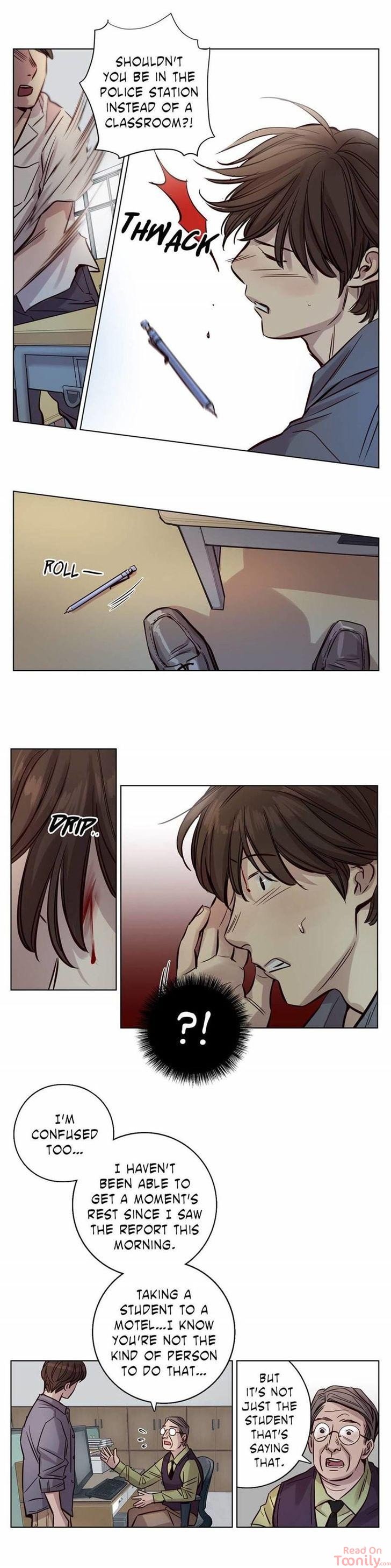 Redemption Camp Manhwa - Chapter 17 Page 1