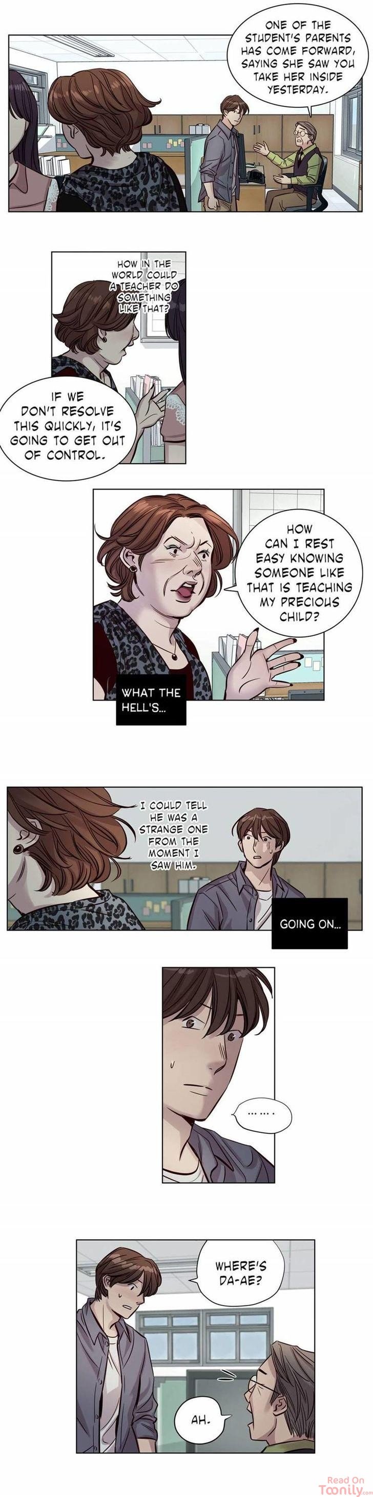 Redemption Camp Manhwa - Chapter 17 Page 2