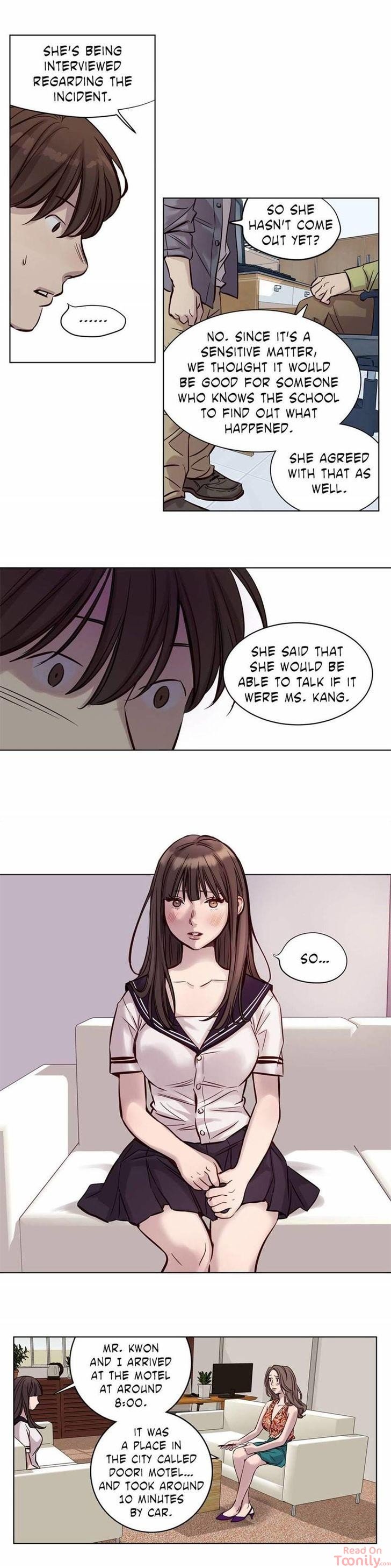 Redemption Camp Manhwa - Chapter 17 Page 3