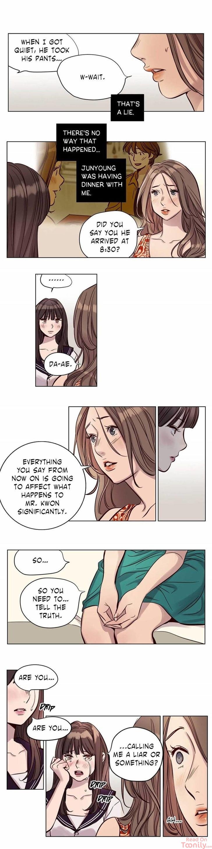 Redemption Camp Manhwa - Chapter 17 Page 5