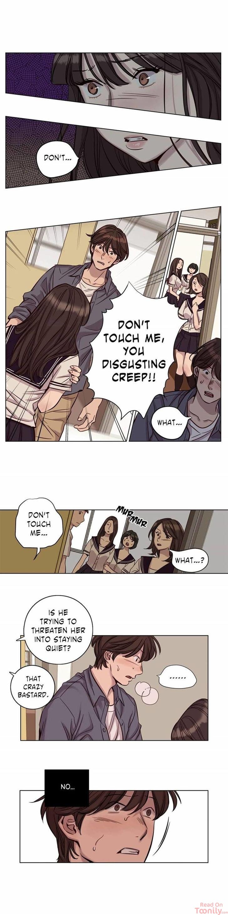 Redemption Camp Manhwa - Chapter 17 Page 9