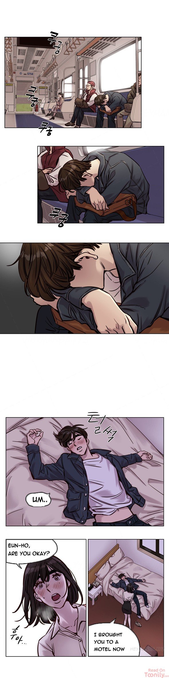 Redemption Camp Manhwa - Chapter 29 Page 0