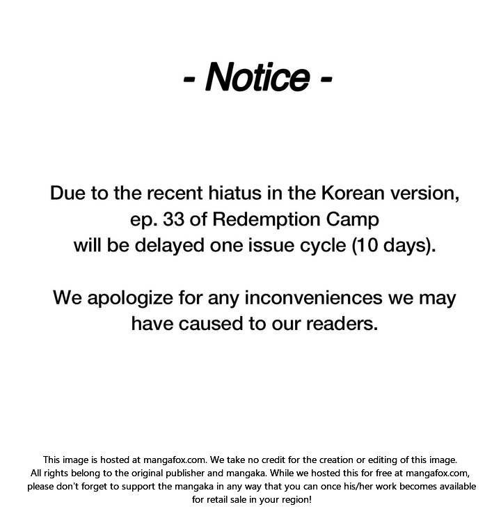 Redemption Camp Manhwa - Chapter 34 Page 0