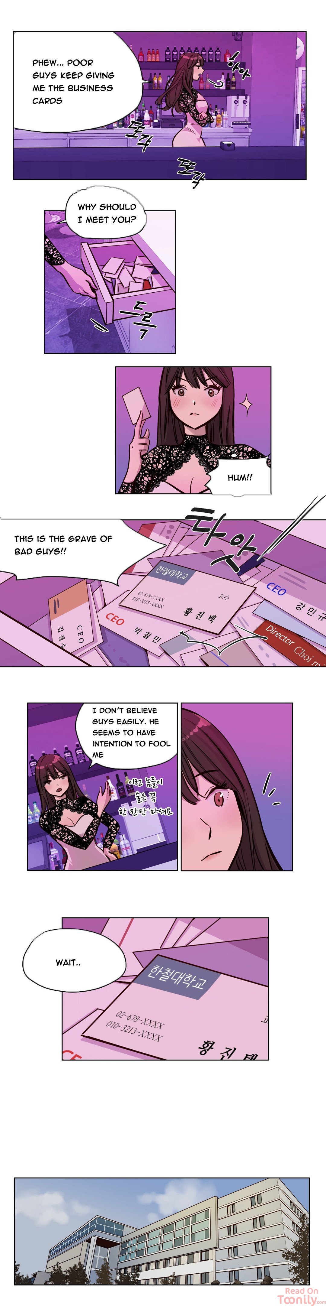 Redemption Camp Manhwa - Chapter 42 Page 3