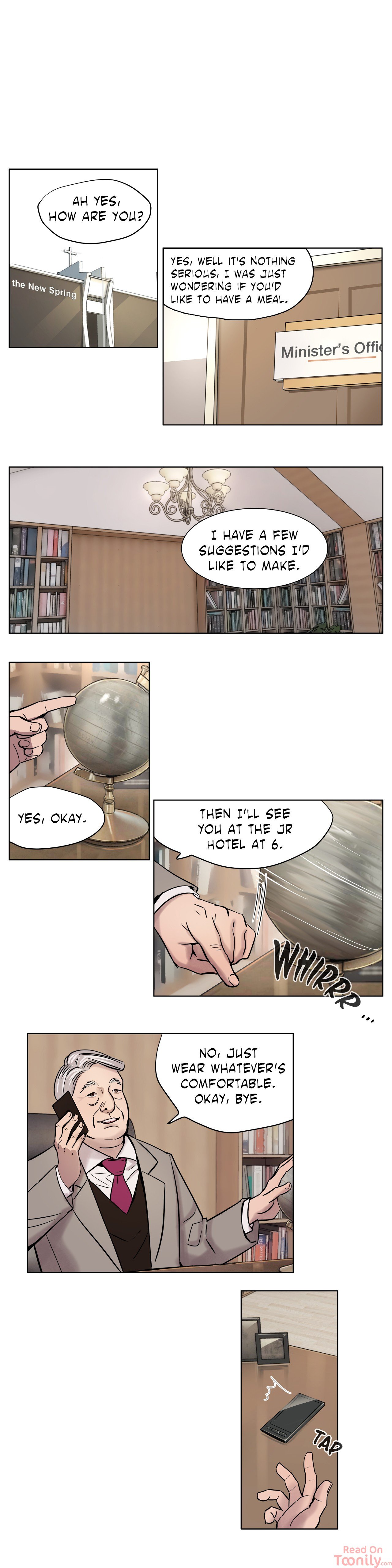 Redemption Camp Manhwa - Chapter 5 Page 9