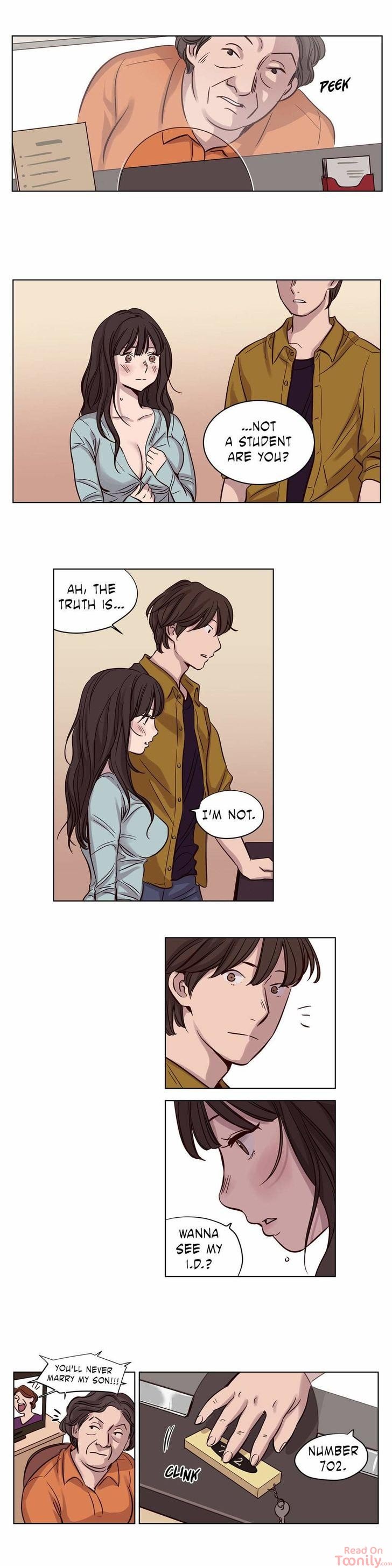 Redemption Camp Manhwa - Chapter 14 Page 8