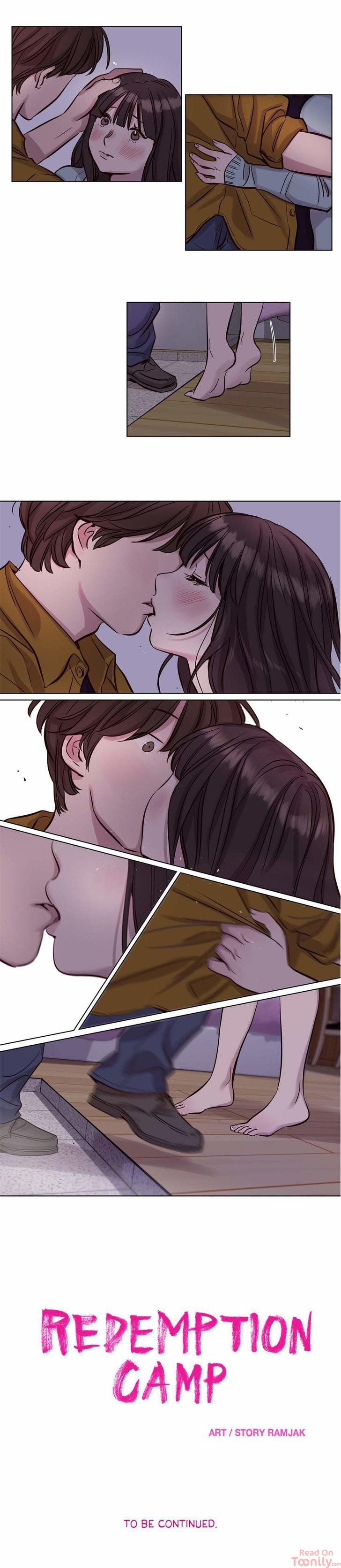 Redemption Camp Manhwa - Chapter 14 Page 12