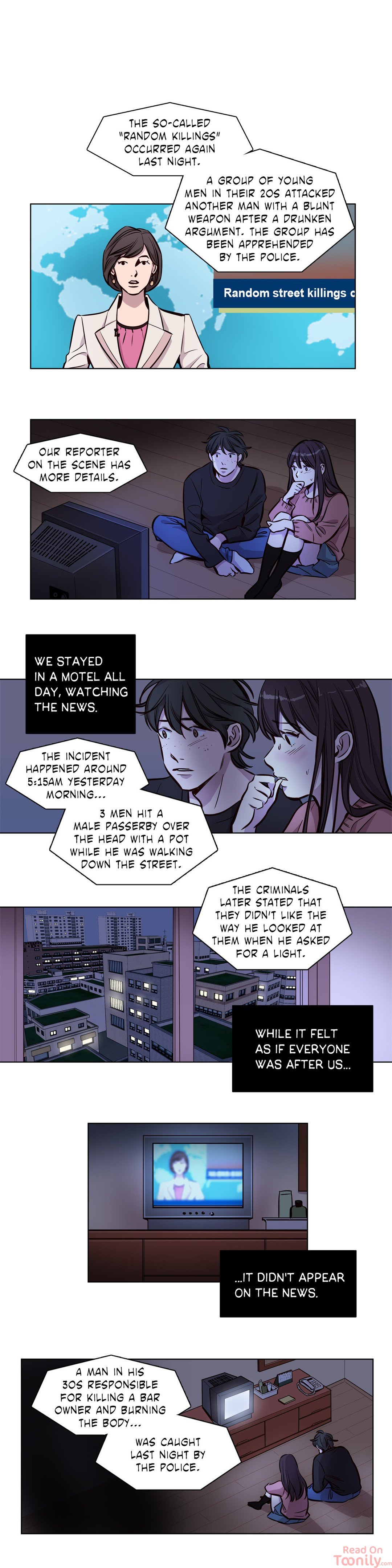 Redemption Camp Manhwa - Chapter 56 Page 0