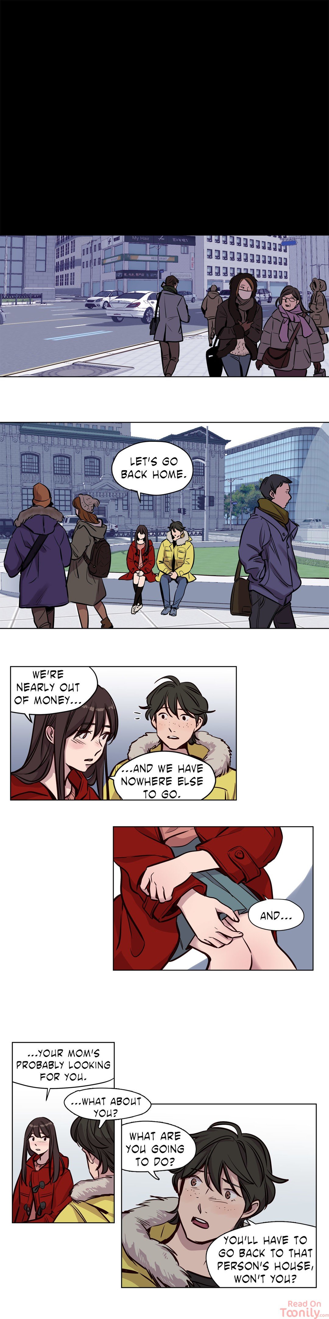 Redemption Camp Manhwa - Chapter 56 Page 3