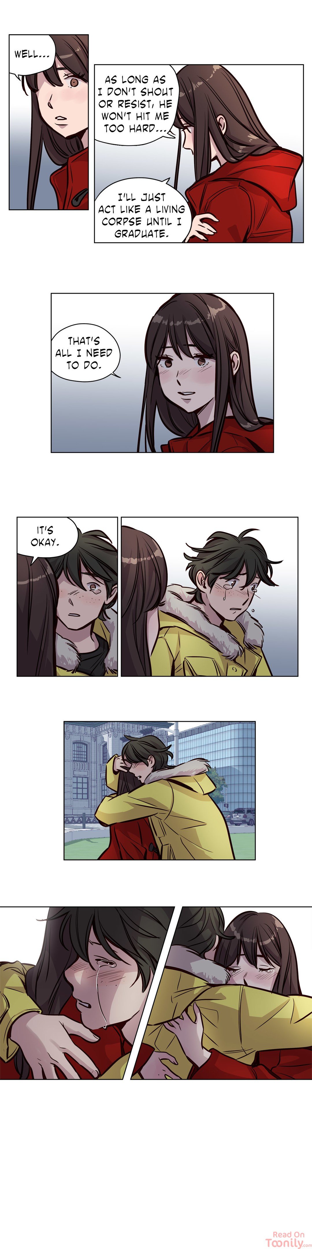 Redemption Camp Manhwa - Chapter 56 Page 4