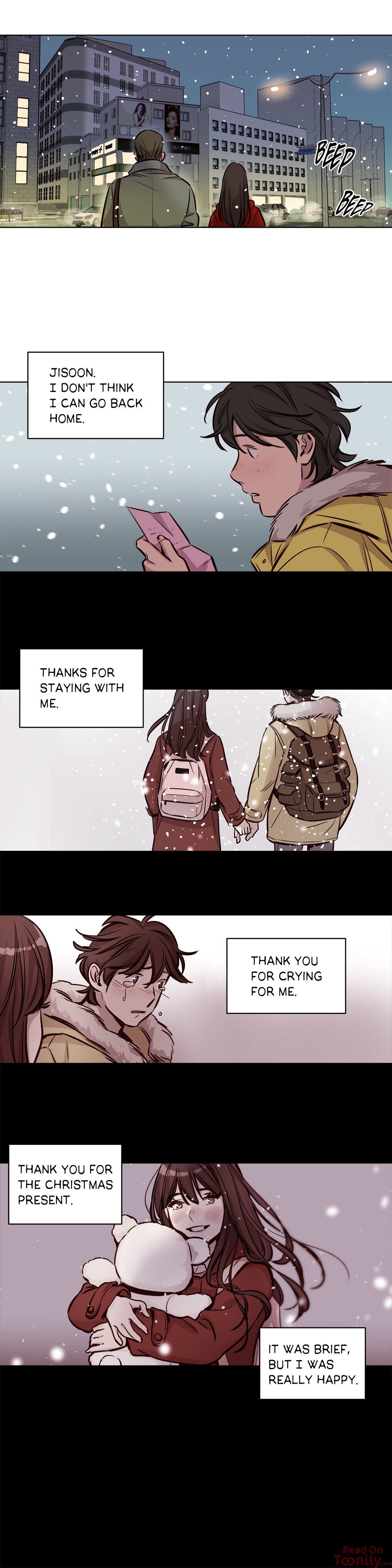 Redemption Camp Manhwa - Chapter 56 Page 7