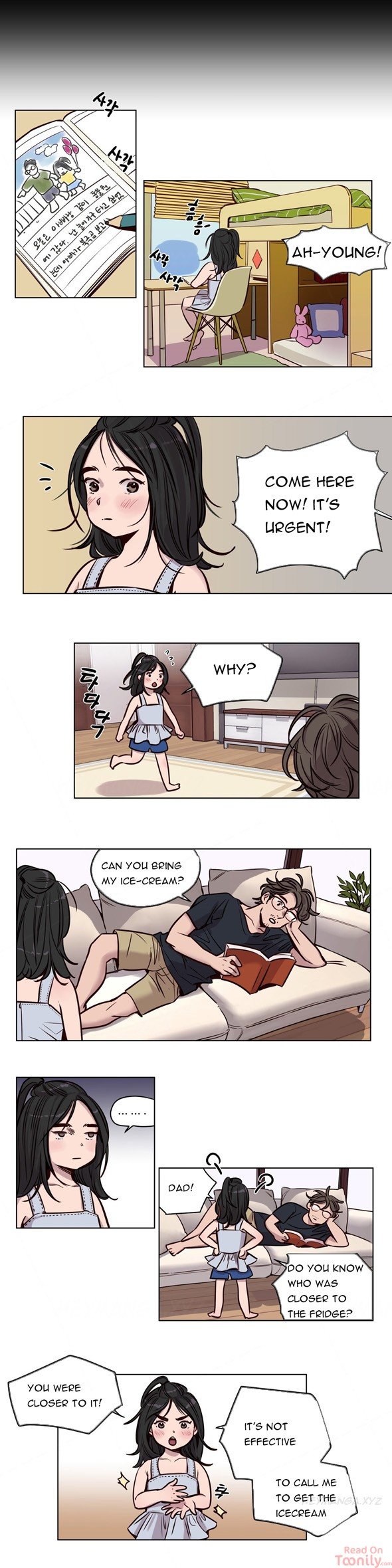 Redemption Camp Manhwa - Chapter 49 Page 0