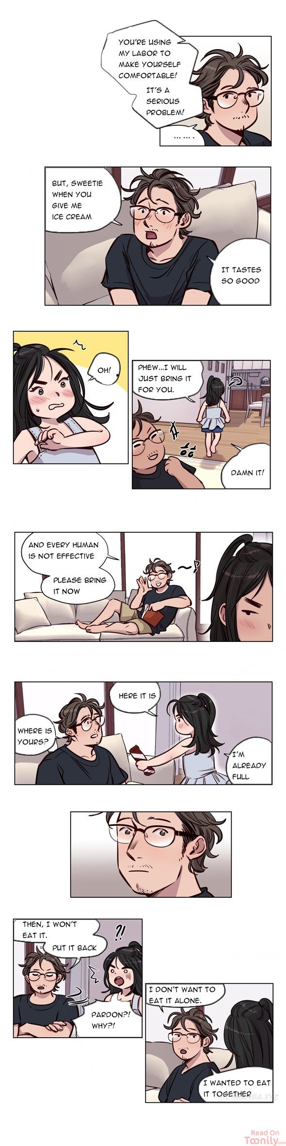 Redemption Camp Manhwa - Chapter 49 Page 1