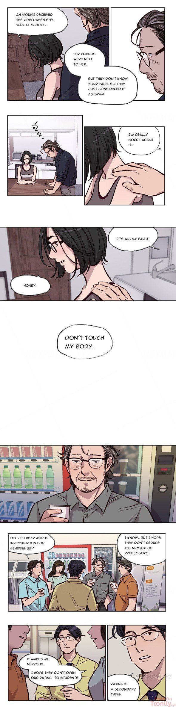 Redemption Camp Manhwa - Chapter 49 Page 7