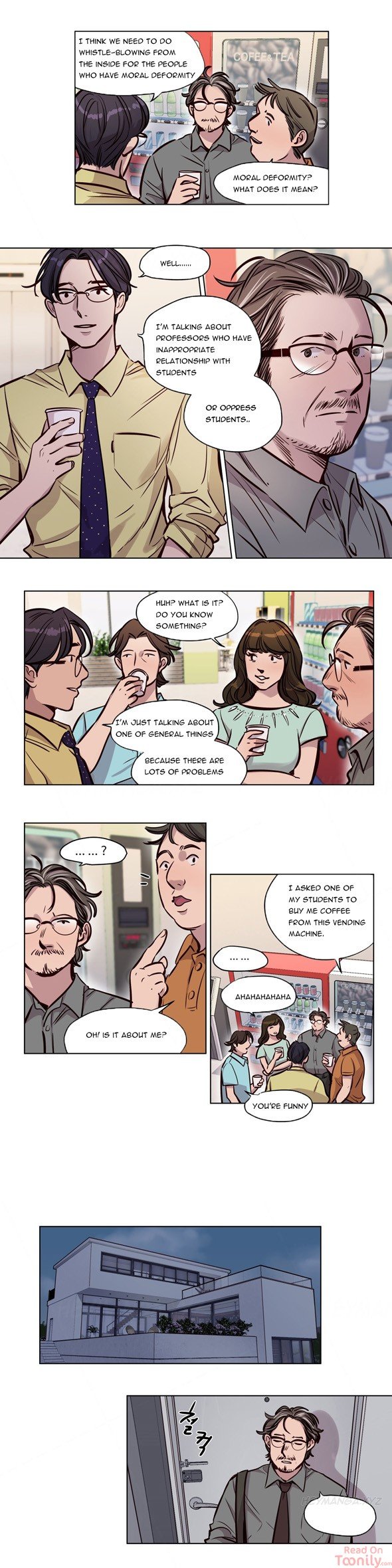 Redemption Camp Manhwa - Chapter 49 Page 8