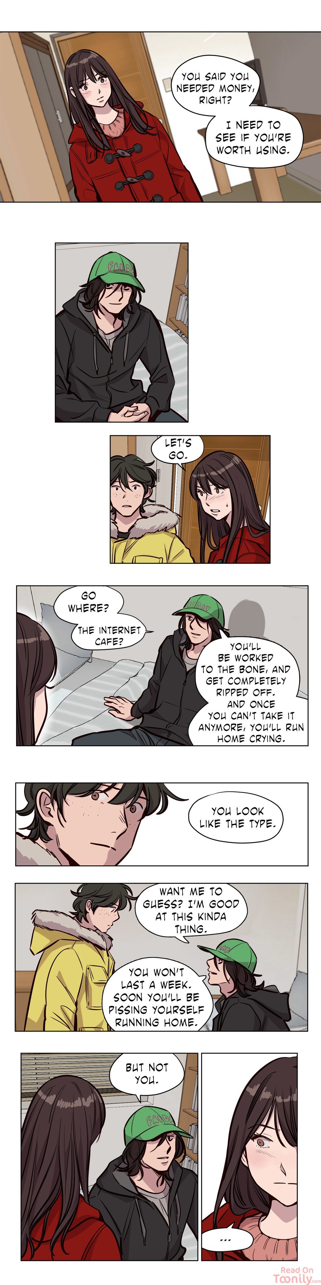 Redemption Camp Manhwa - Chapter 55 Page 0