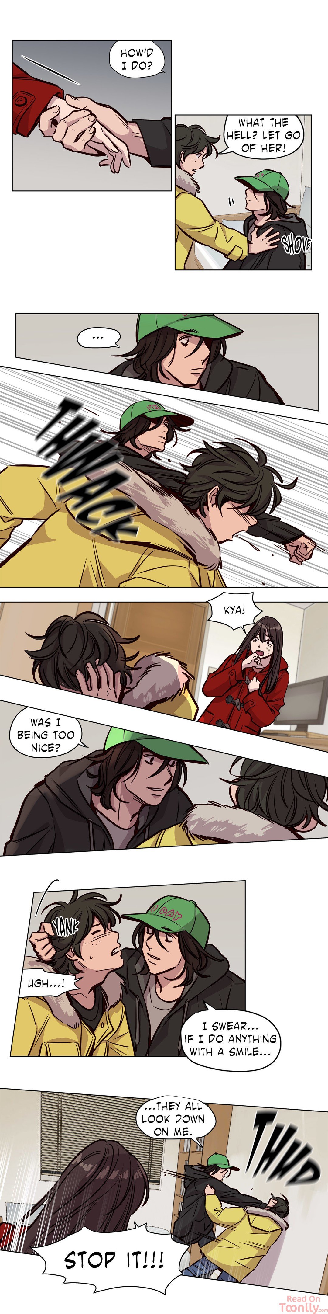 Redemption Camp Manhwa - Chapter 55 Page 1