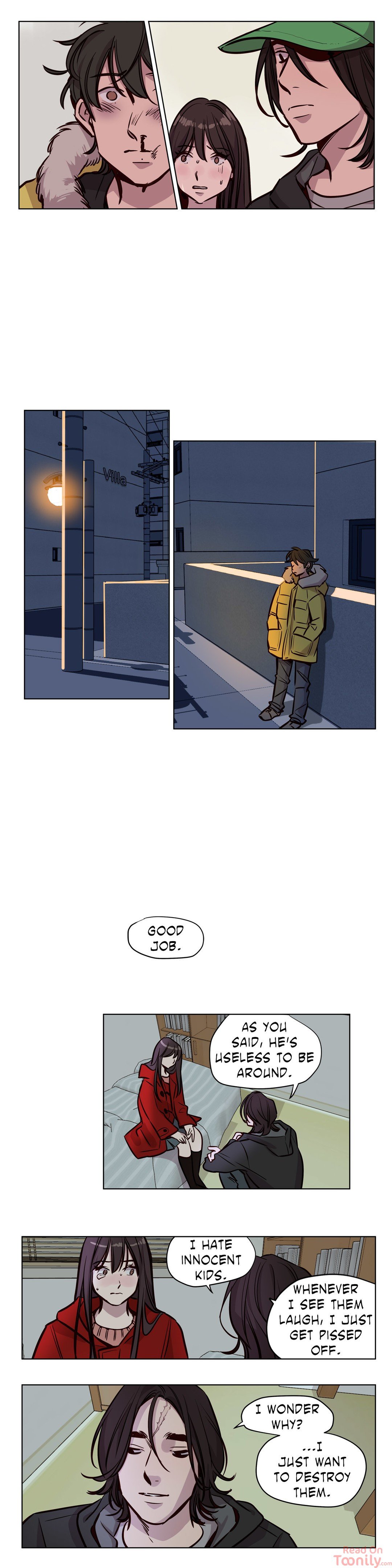 Redemption Camp Manhwa - Chapter 55 Page 3