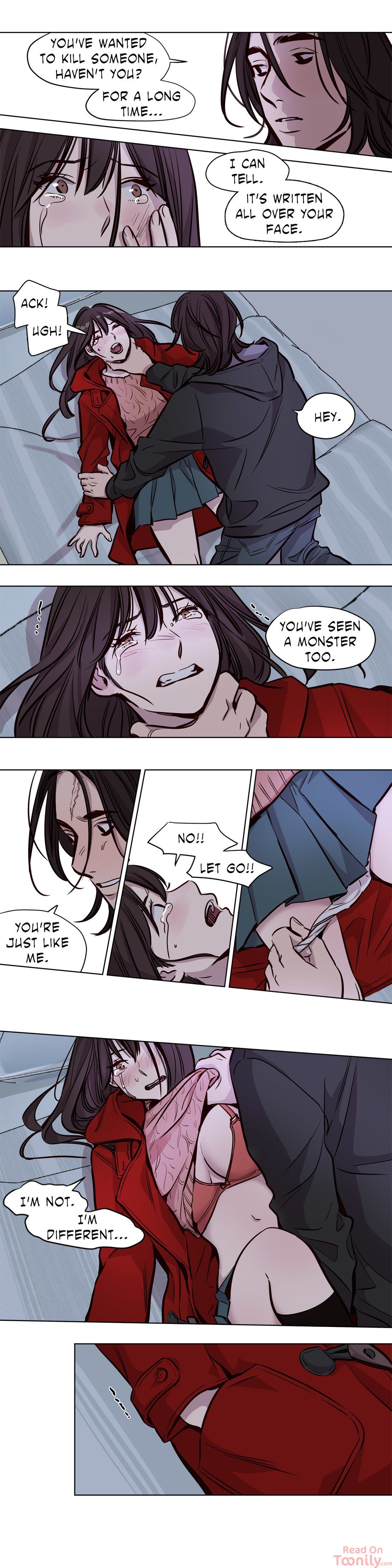 Redemption Camp Manhwa - Chapter 55 Page 5