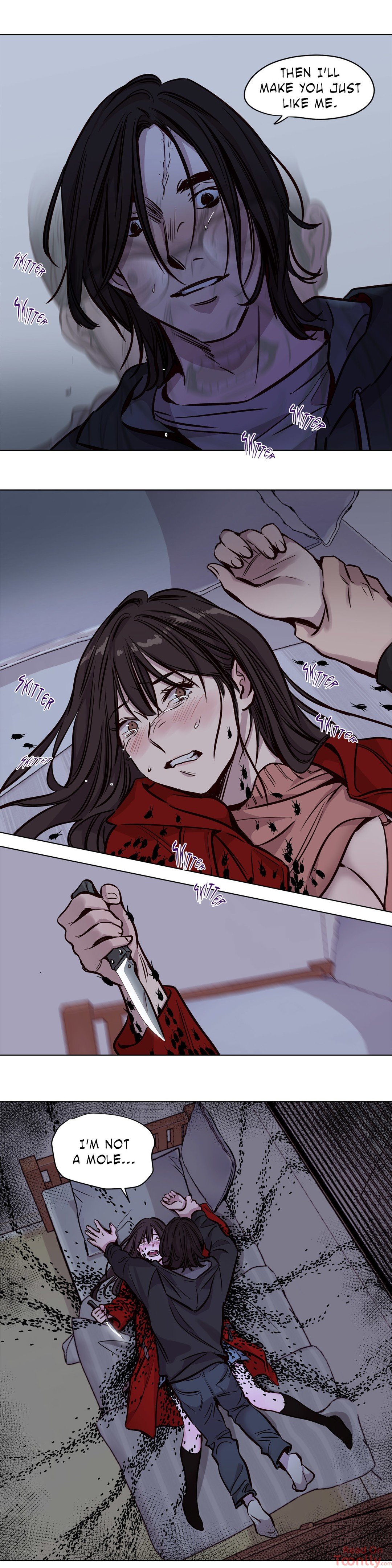 Redemption Camp Manhwa - Chapter 55 Page 6