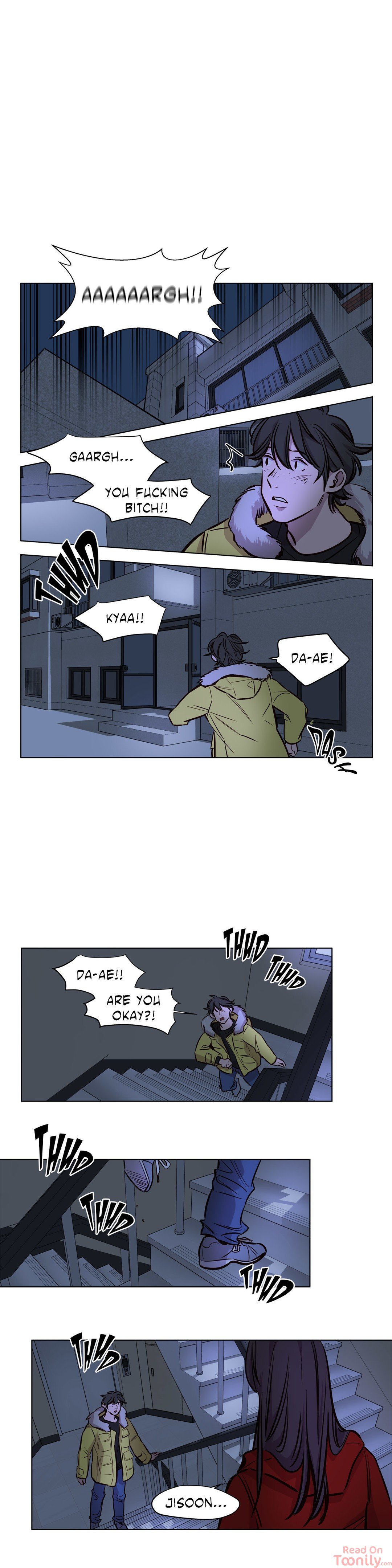 Redemption Camp Manhwa - Chapter 55 Page 7