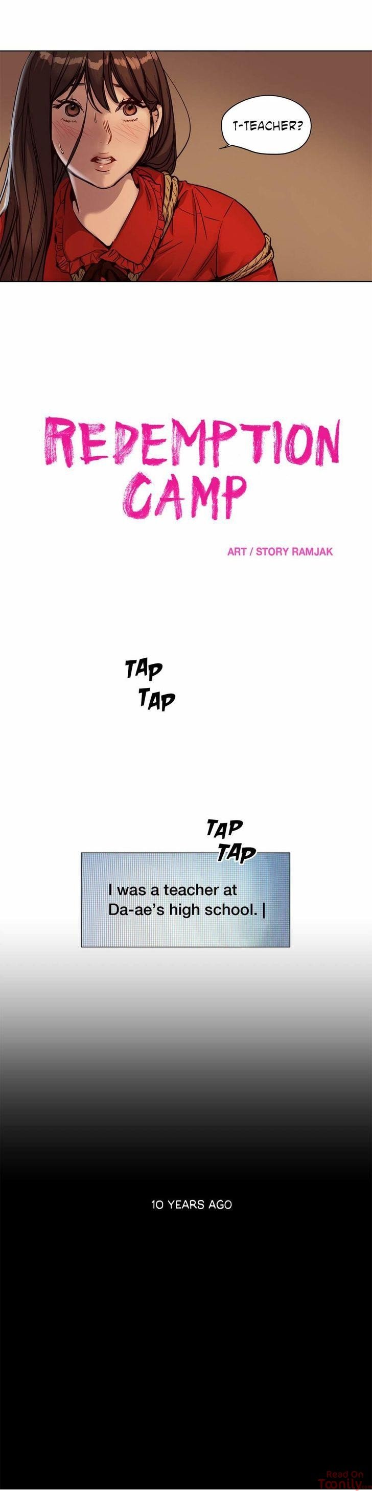Redemption Camp Manhwa - Chapter 9 Page 1