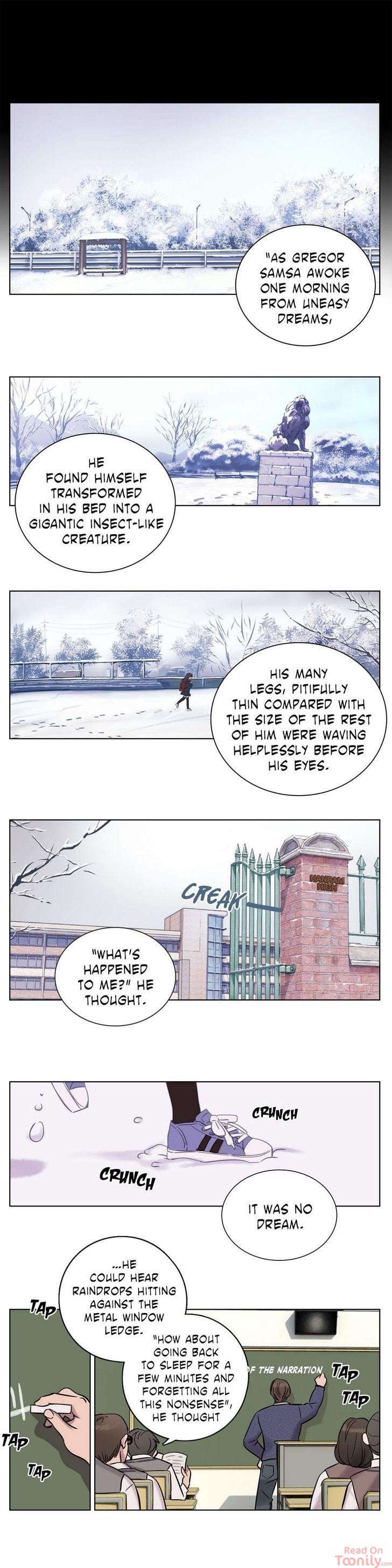Redemption Camp Manhwa - Chapter 9 Page 2