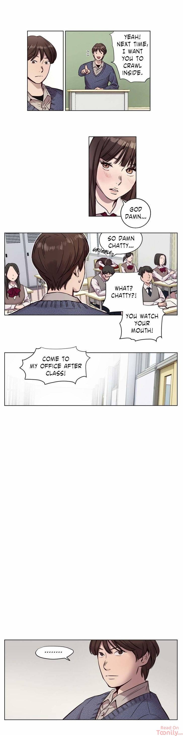 Redemption Camp Manhwa - Chapter 9 Page 4