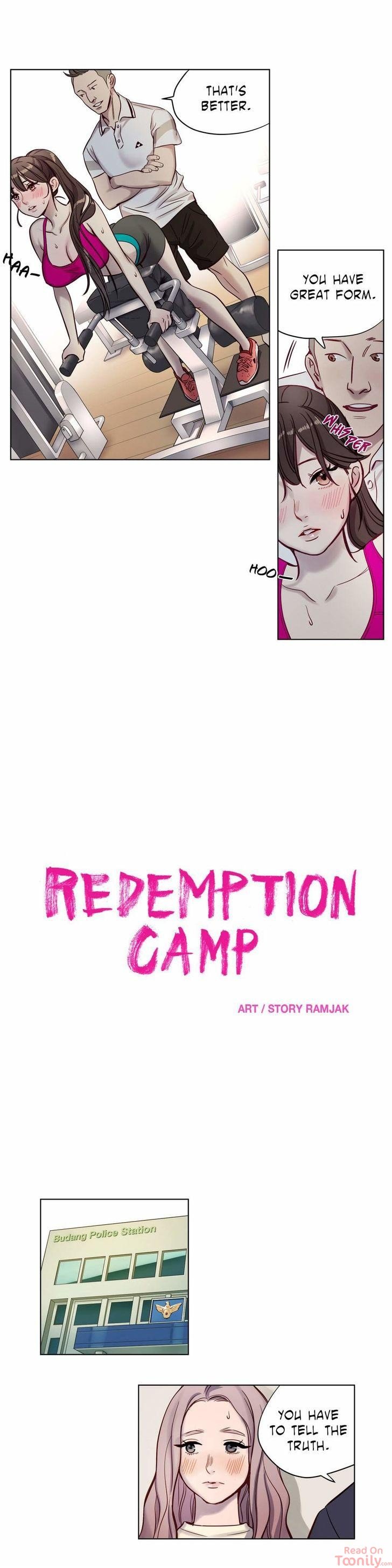Redemption Camp Manhwa - Chapter 7 Page 3