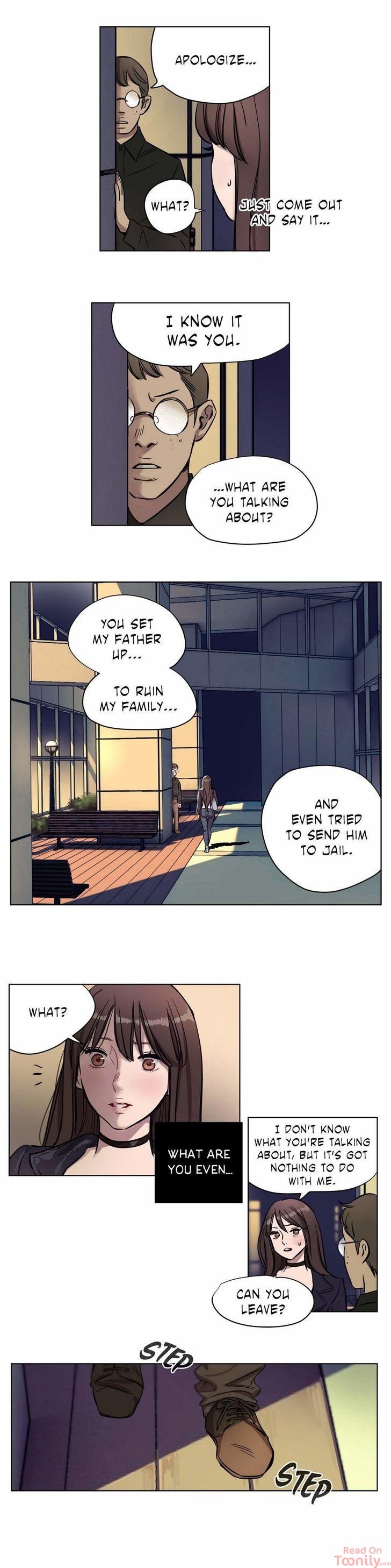 Redemption Camp Manhwa - Chapter 7 Page 12