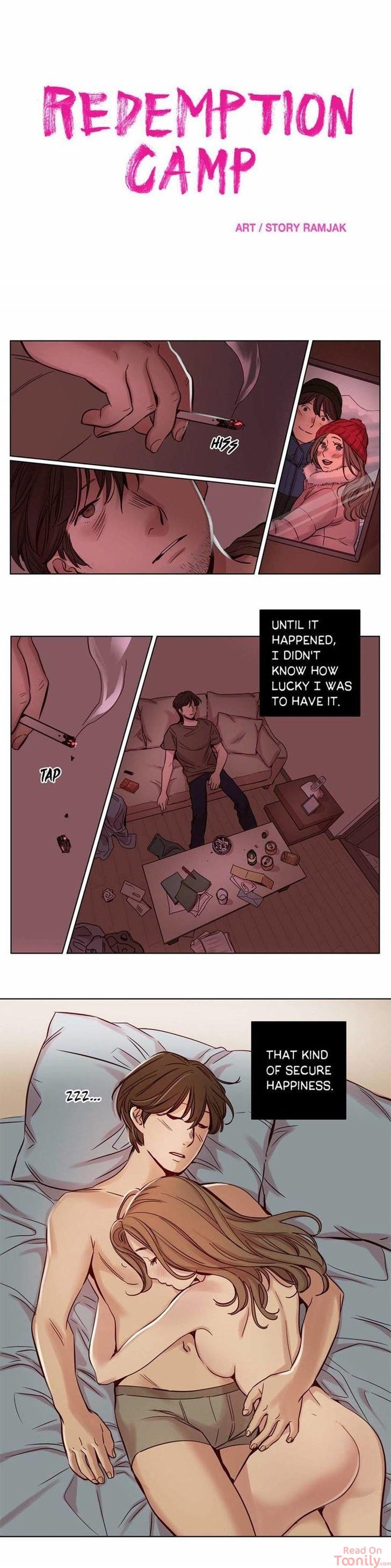 Redemption Camp Manhwa - Chapter 16 Page 6