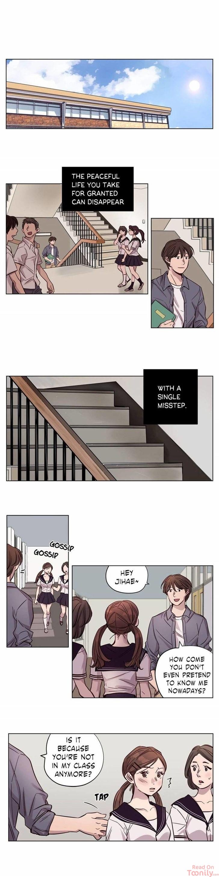 Redemption Camp Manhwa - Chapter 16 Page 7