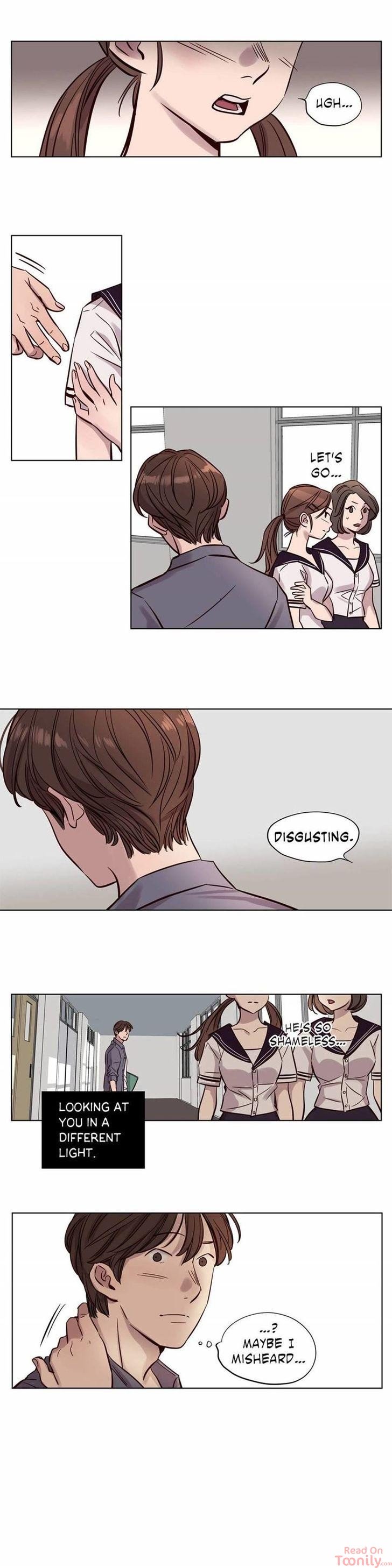 Redemption Camp Manhwa - Chapter 16 Page 8