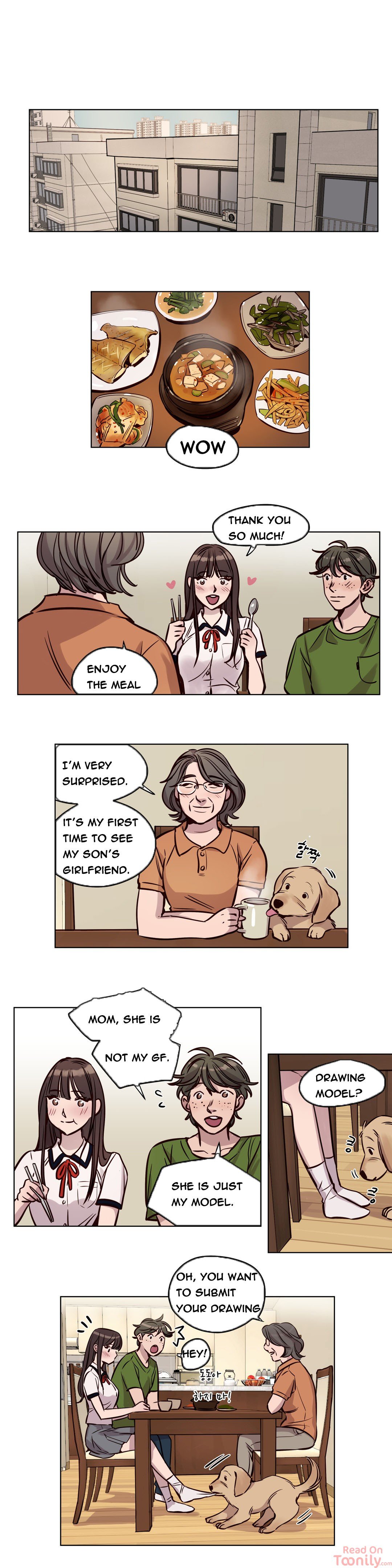 Redemption Camp Manhwa - Chapter 37 Page 0