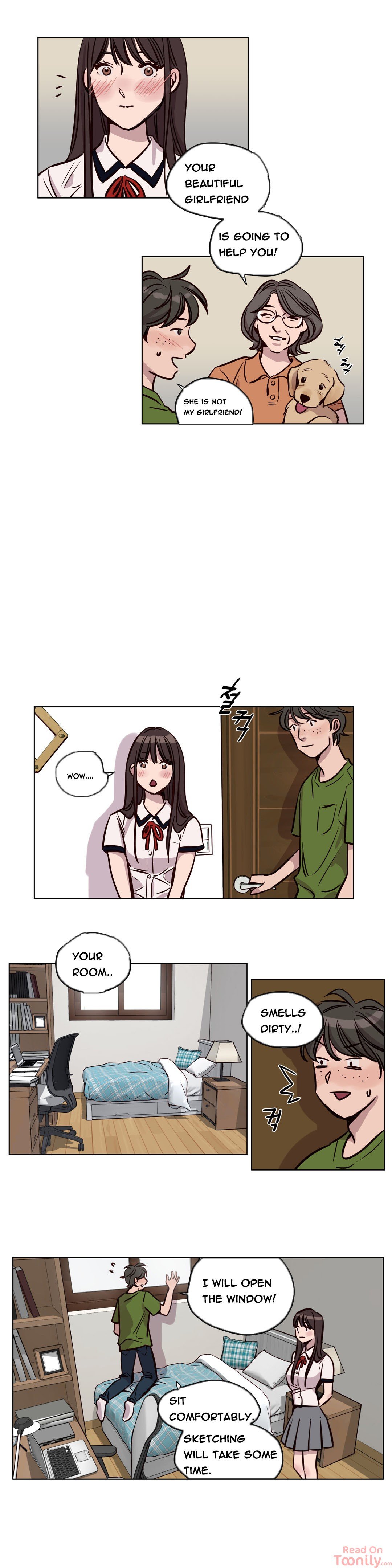 Redemption Camp Manhwa - Chapter 37 Page 1