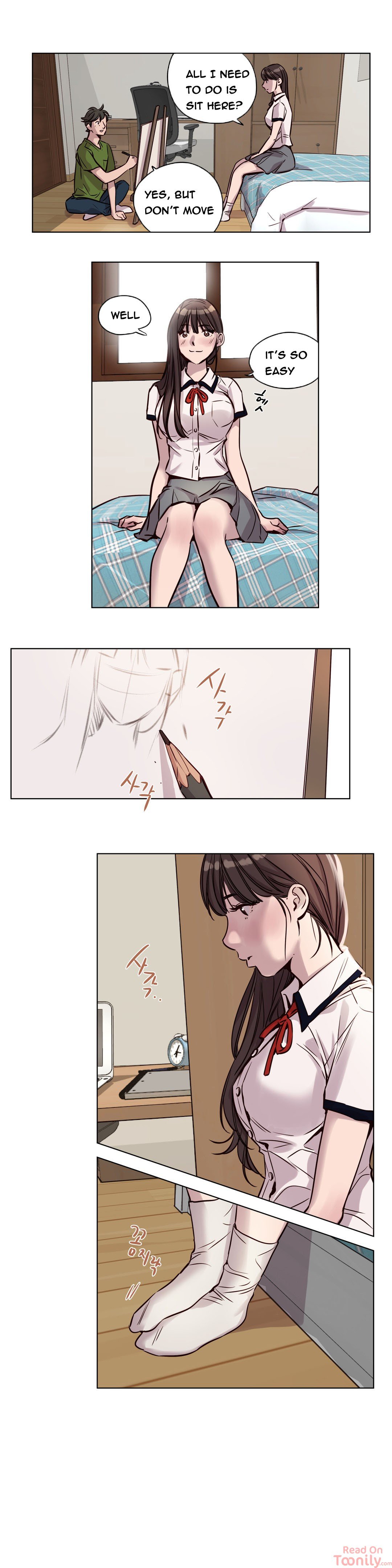 Redemption Camp Manhwa - Chapter 37 Page 3