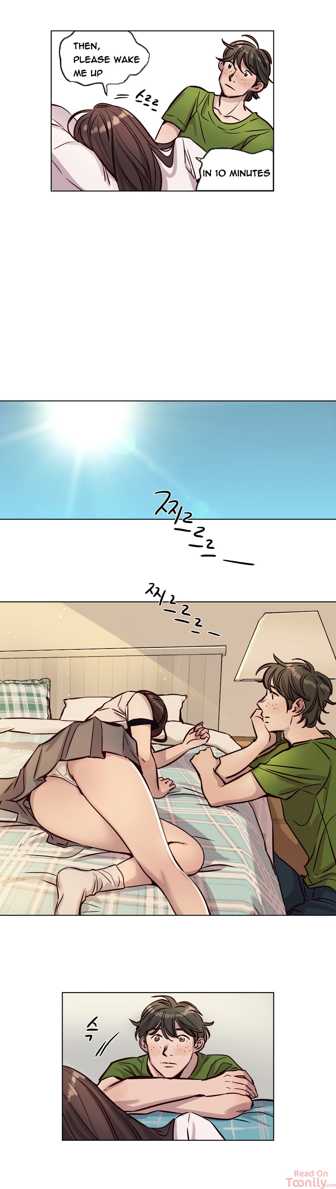 Redemption Camp Manhwa - Chapter 37 Page 5