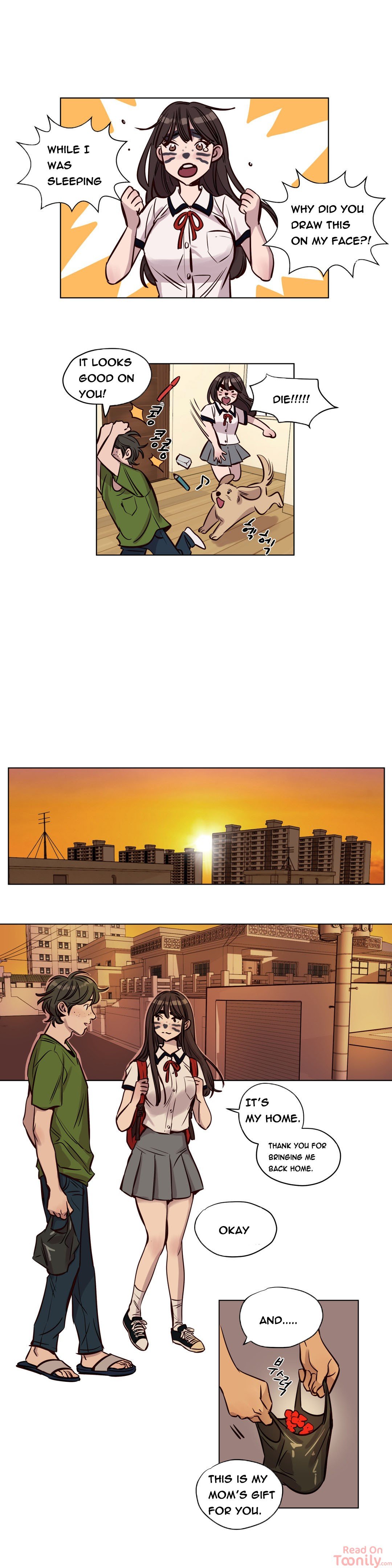 Redemption Camp Manhwa - Chapter 37 Page 7