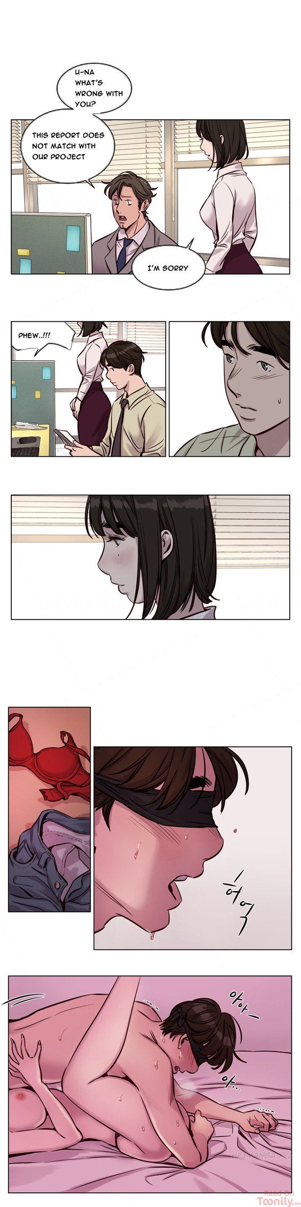 Redemption Camp Manhwa - Chapter 30 Page 0