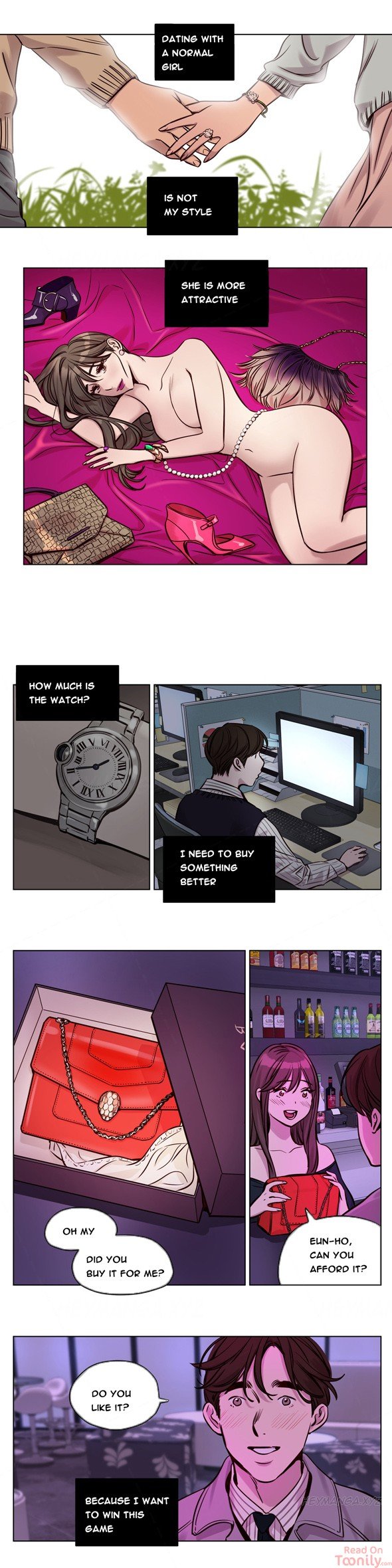 Redemption Camp Manhwa - Chapter 30 Page 3