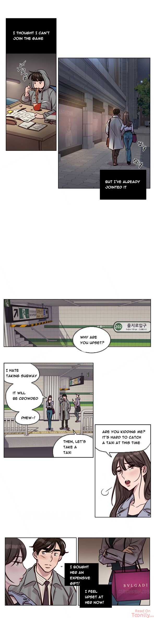 Redemption Camp Manhwa - Chapter 30 Page 4