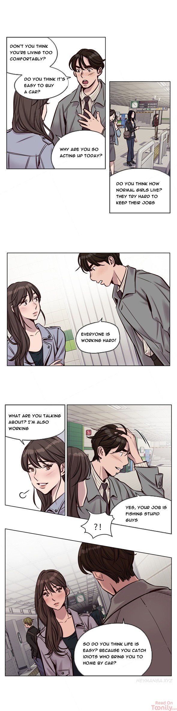 Redemption Camp Manhwa - Chapter 30 Page 6