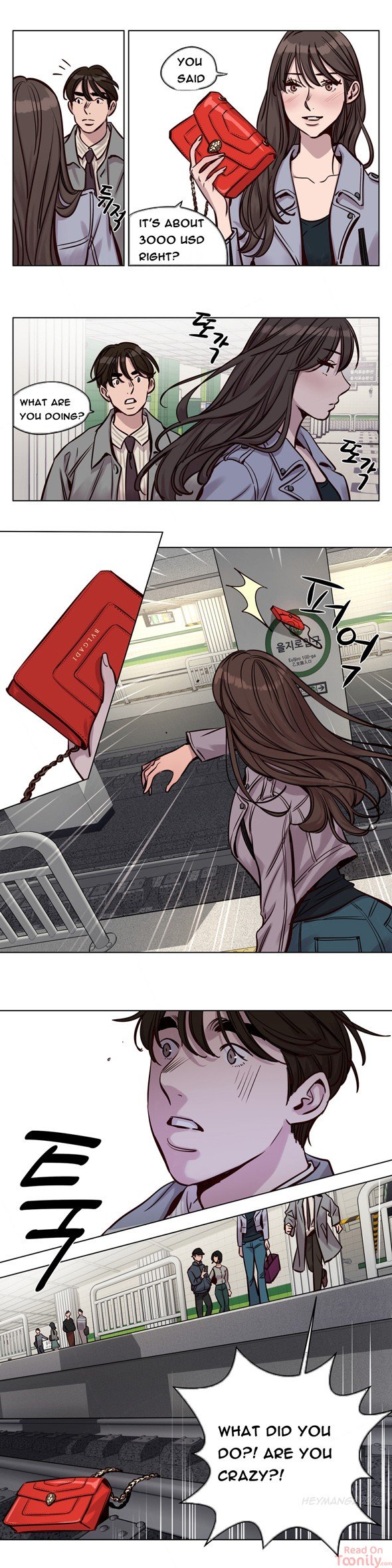 Redemption Camp Manhwa - Chapter 30 Page 8