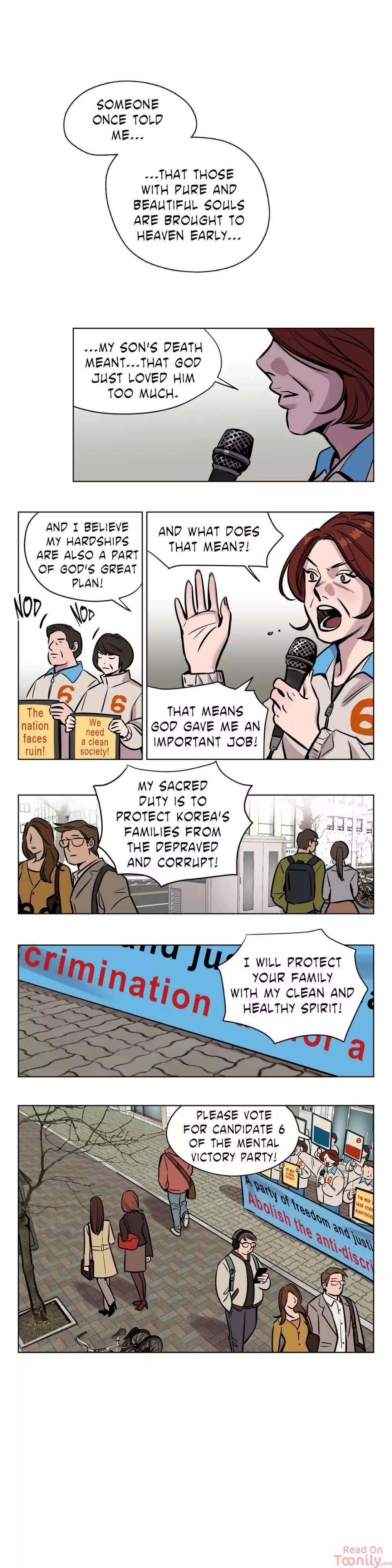 Redemption Camp Manhwa - Chapter 59 Page 0