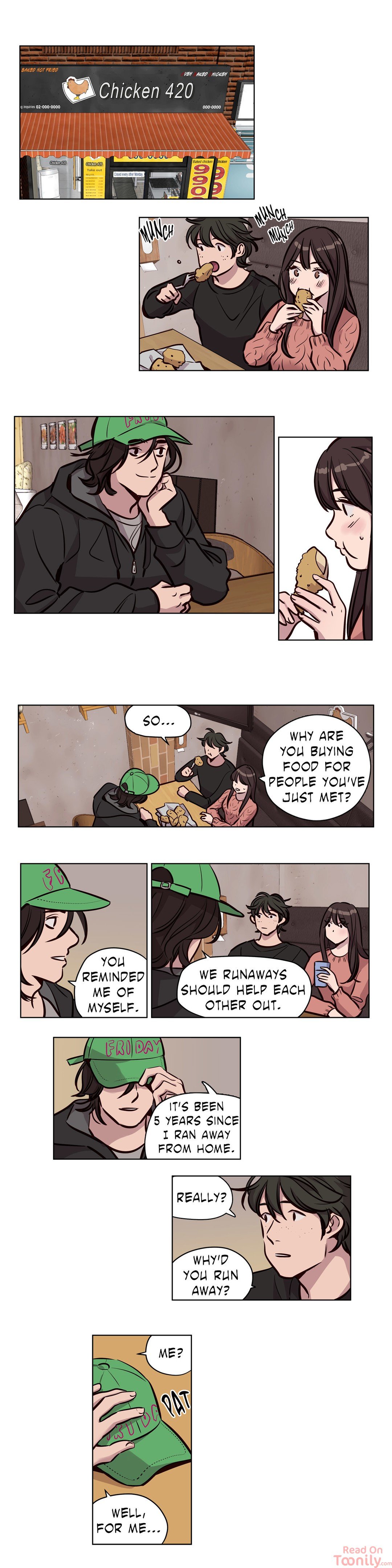 Redemption Camp Manhwa - Chapter 54 Page 0