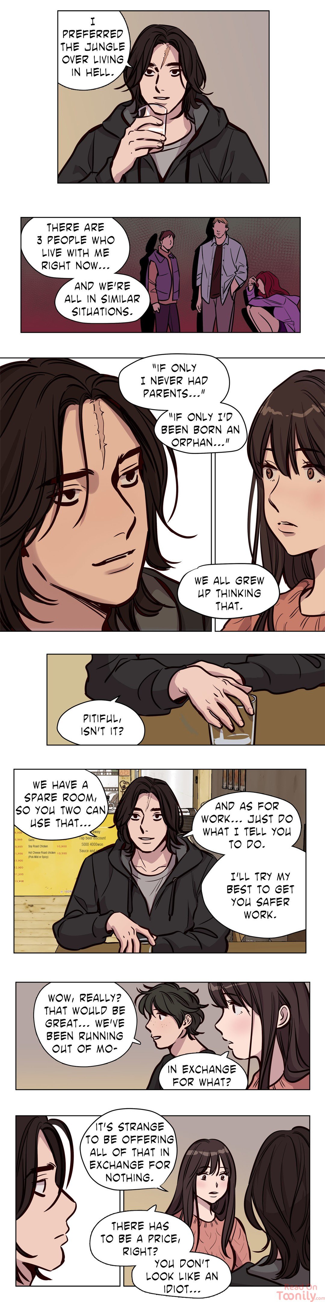 Redemption Camp Manhwa - Chapter 54 Page 1