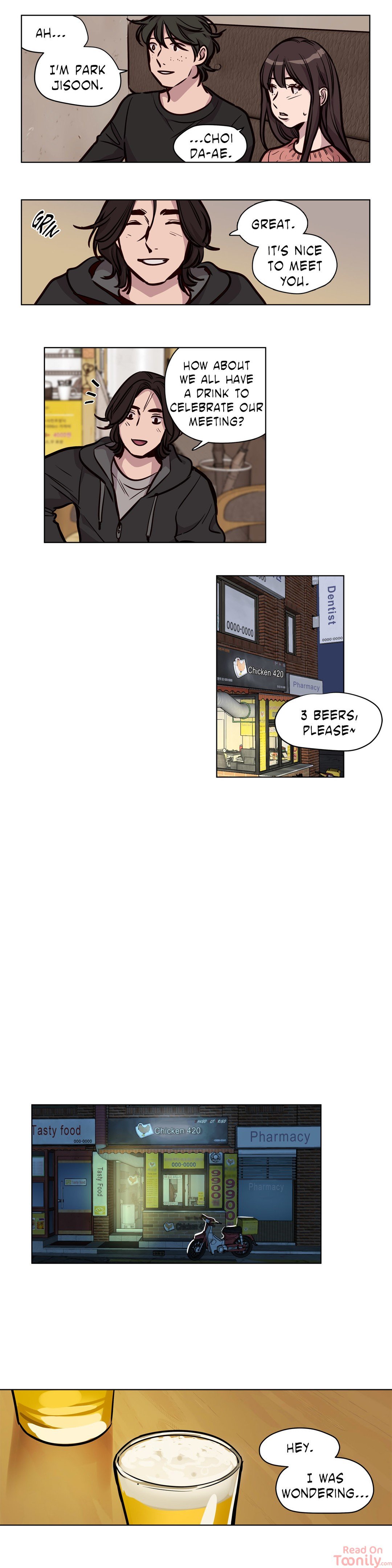 Redemption Camp Manhwa - Chapter 54 Page 3